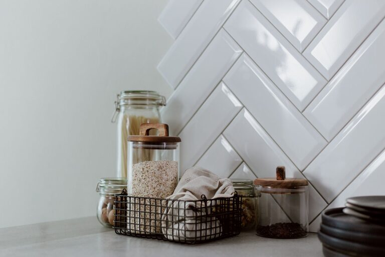 How to Make Your Kitchen Counters Clutter-Free for a Cleaner Space